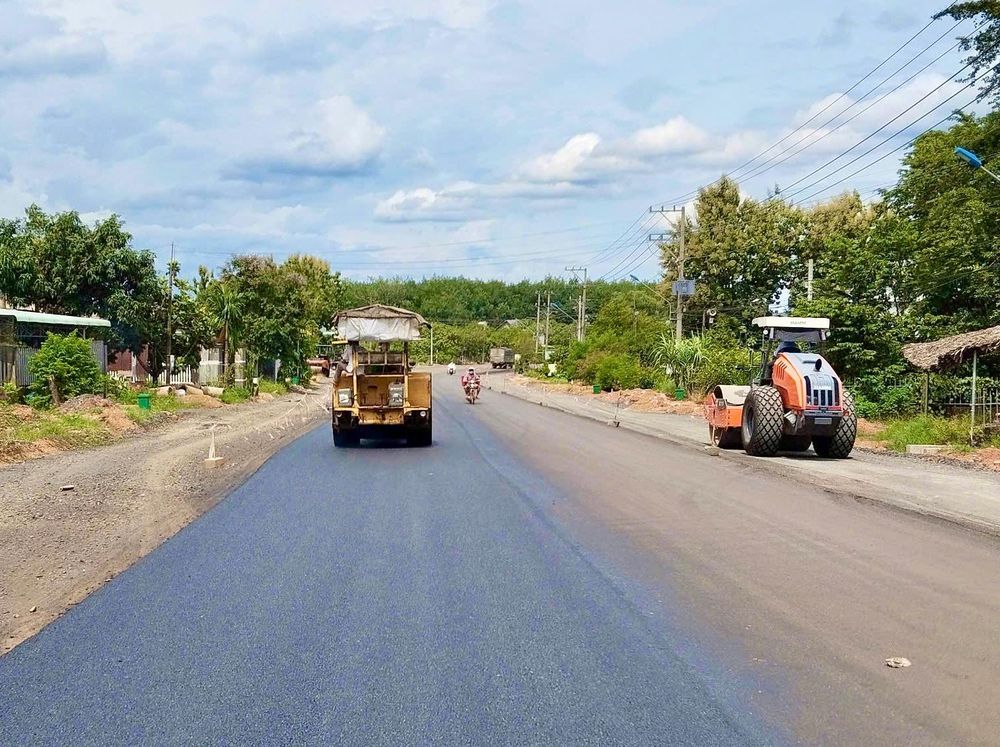 Đồng Nai đẩy nhanh thi công đường tỉnh 753, diện mạo tuyến kết nối dần hình thành