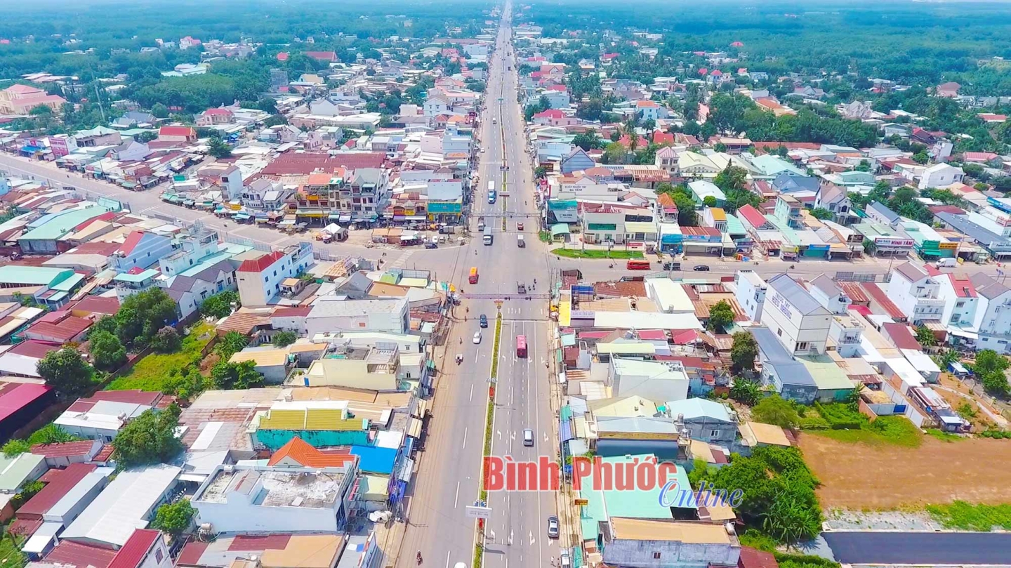 Chơn Thành là trung tâm tăng trưởng, động lực kinh tế của tỉnh Bình Phước